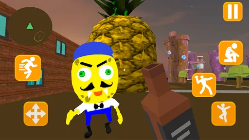 Neighbor Sponge. Scary Secret | Игры | XWorld