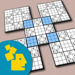 XWorld | MultiSudoku: Samurai Sudoku