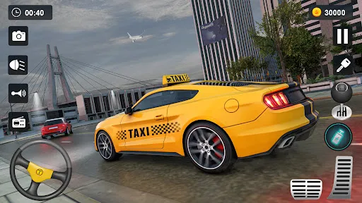 Taxi Simulator: Taxi Cab Games | juego | XWorld