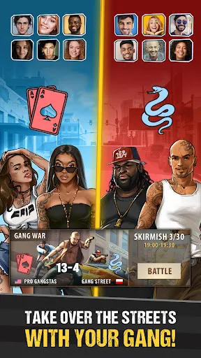 The Gang: Street Mafia Wars | Permainan | XWorld