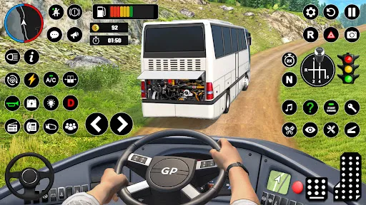 Offroad Bus Simulator Bus Game | Permainan | XWorld