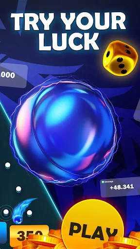 Galaxy Ball Drop | Permainan | XWorld