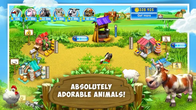 Farm Frenzy 3: Russian Village | Permainan | XWorld