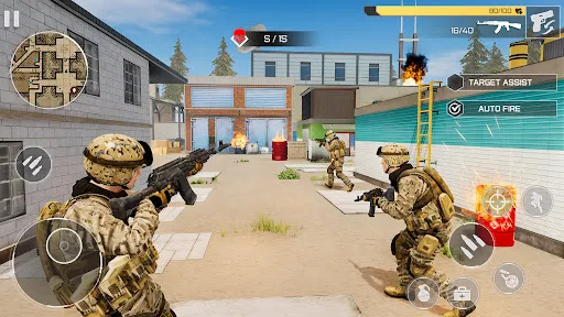 FPS Gun Shooting Strike Ops | Permainan | XWorld