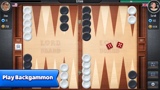 Backgammon - Lord of the Board | Игры | XWorld