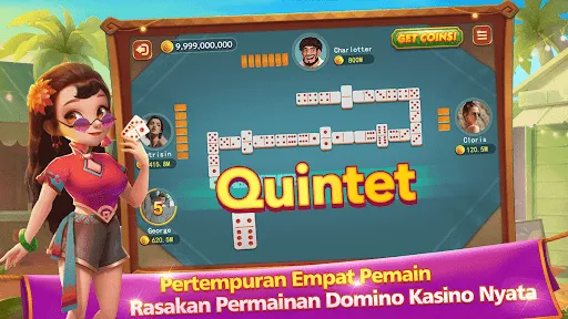 Domino QiuQiu - Gaple Casino | Permainan | XWorld