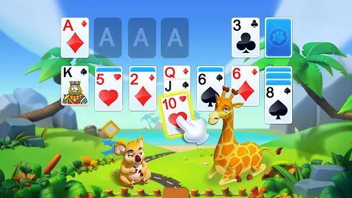 Solitaire - Wild Park | Games | XWorld