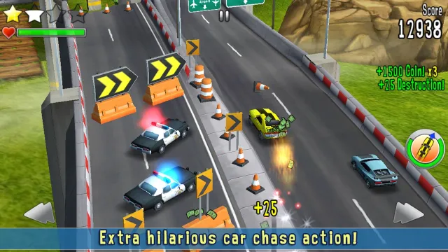 Reckless Getaway | เกม | XWorld