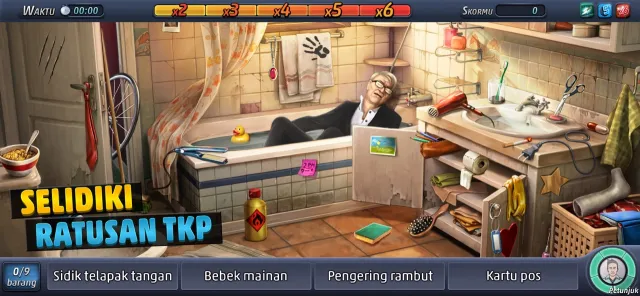 Criminal Case | Permainan | XWorld