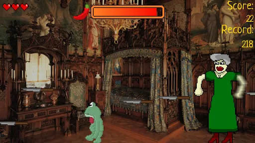 Froggy vs. Mother-in-law | Games | XWorld