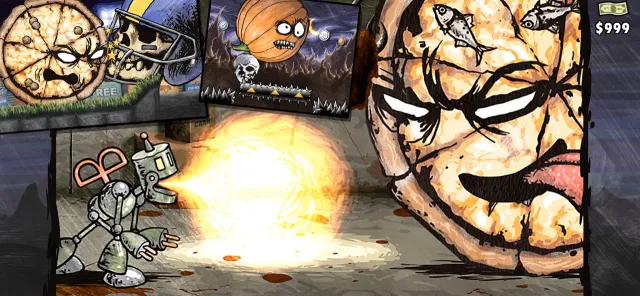 Pizza Vs. Skeletons | Jogos | XWorld