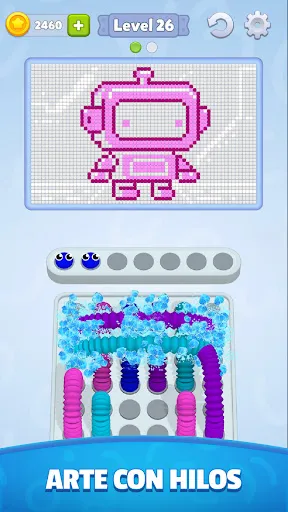 Wiggle Tangle – Thread Puzzle | juego | XWorld Wiggle Tangle – Thread Puzzle | juego | XWorld