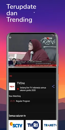 NONTON - TV RAKYAT INDONESIA | Permainan | XWorld