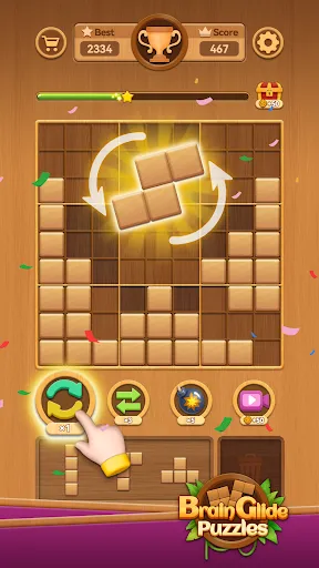 Brain Glide Puzzles | เกม | XWorld