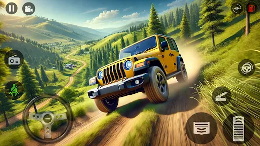 Offroad Jeep Driving 3D | Игры | XWorld