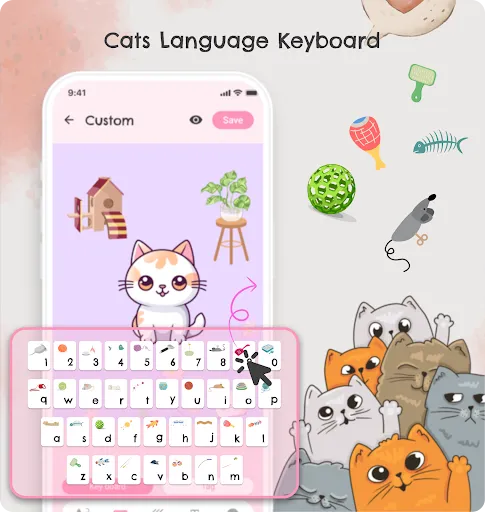 Cat Language: DIY Wallpaper | เกม | XWorld