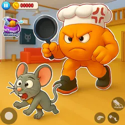 XWorld | Chef vs Mouse: Prank Battle