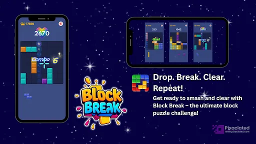 Block Break! | Games | XWorld Block Break! | Games | XWorld