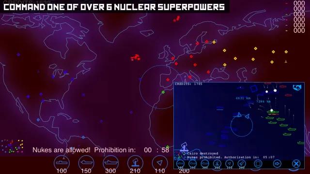 Radzone : the Nuclear Wargame | Games | XWorld