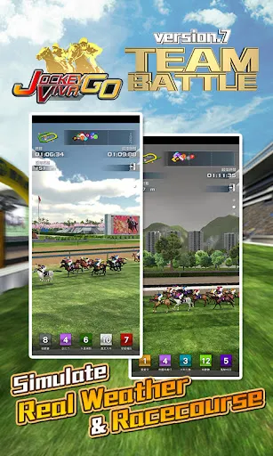 Jockey Viva Go | Permainan | XWorld