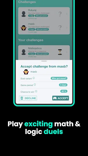 LOGIC Duel: Math Games | เกม | XWorld