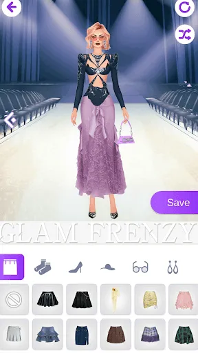 Glam Frenzy: Dress to Duel | Games | XWorld