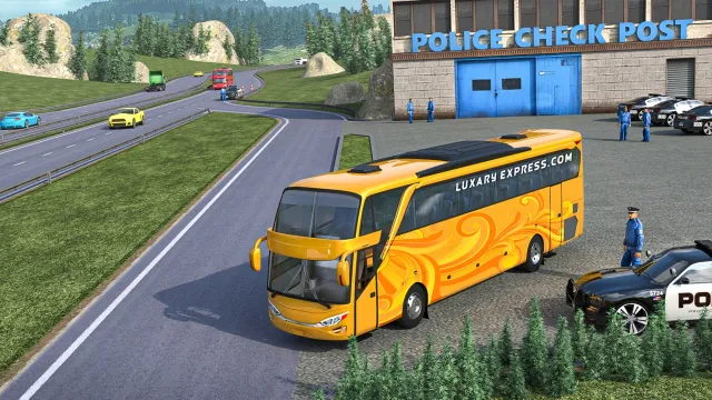 Bus Simulator Driver 3D | Games | XWorld