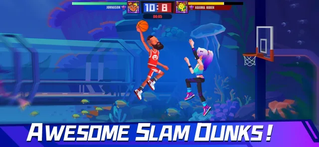 Basketball Duel: Online 1V1 | Permainan | XWorld