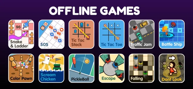 OMG - Offline Mini Games | 游戏 | XWorld