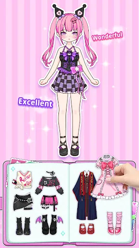 Anime Paper Doll DIY: Dress Up | Games | XWorld