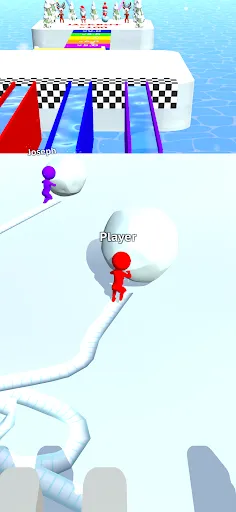 Snow Race! | Jogos | XWorld