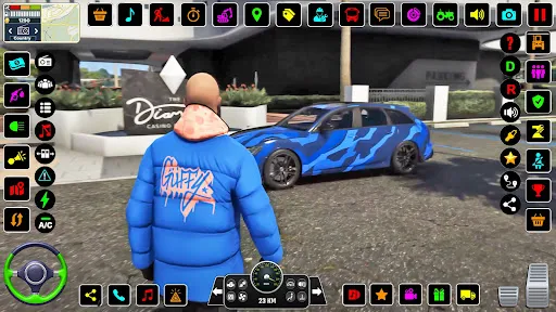 US Car Parking School Car Game | 游戏 | XWorld