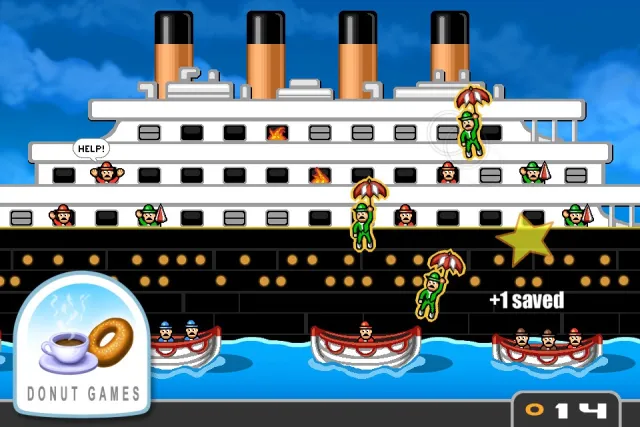 Titanic Rescue | Jogos | XWorld