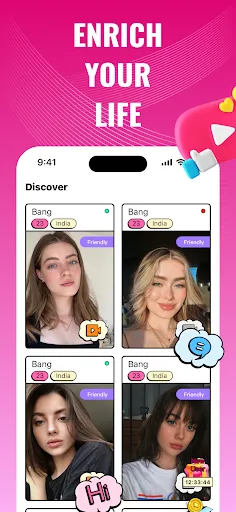 Bang - Video Chat Online | 游戏 | XWorld Bang - Video Chat Online | 游戏 | XWorld