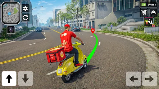 Rider Food Delivery Simulator | Игры | XWorld