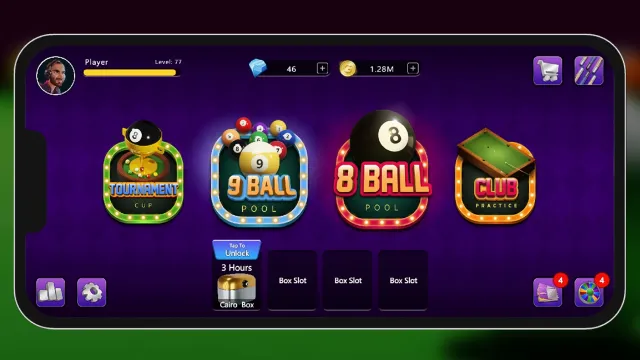 8 Ball Billiards - Offline | 游戏 | XWorld