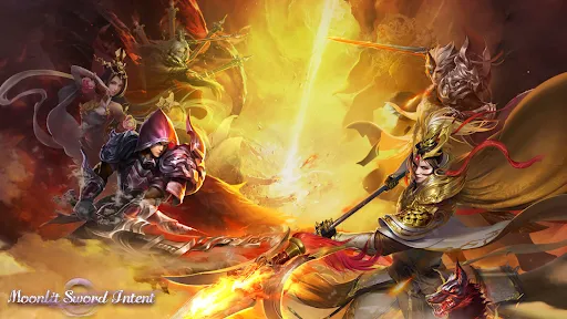Moonlit Sword Intent | Games | XWorld