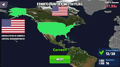 Map Quiz Master: Geo Challenge | 游戏 | XWorld Map Quiz Master: Geo Challenge | 游戏 | XWorld