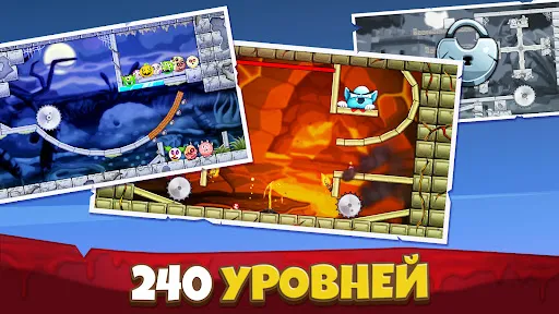 Crush the Monsters：Жуткий Пазл | Игры | XWorld