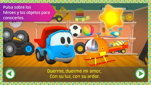 Leo Camión Juegos de Canciones | juego | XWorld