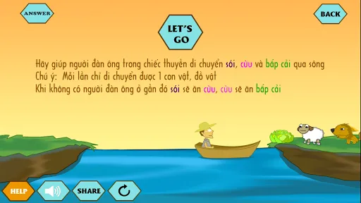 Qua Sông IQ - Trí tuệ Việt | Games | XWorld