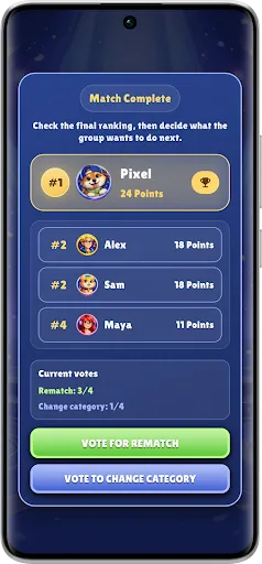 Trivia Time: Local Quiz Party | 游戏 | XWorld Trivia Time: Local Quiz Party | 游戏 | XWorld