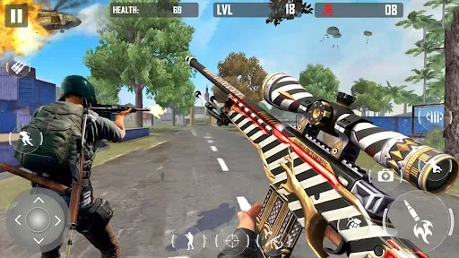 Squad Fire Gun Games - Battleg | Jogos | XWorld