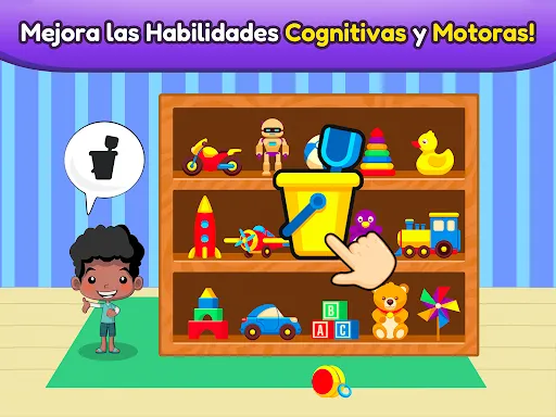 Juegos educativos para niños | juego | XWorld