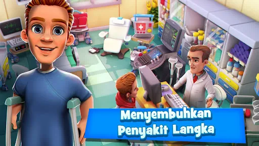 Dream Hospital: Dokter Tycoon | Permainan | XWorld