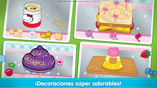 A almorzar con Hello Kitty | juego | XWorld