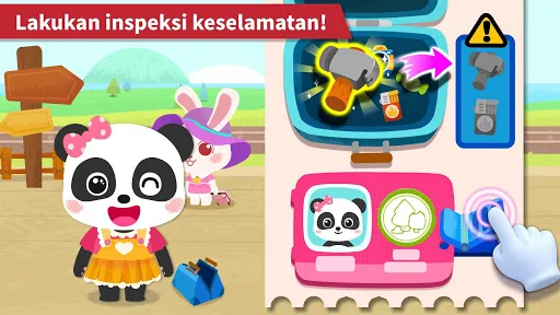 Kereta Bayi Panda | Permainan | XWorld