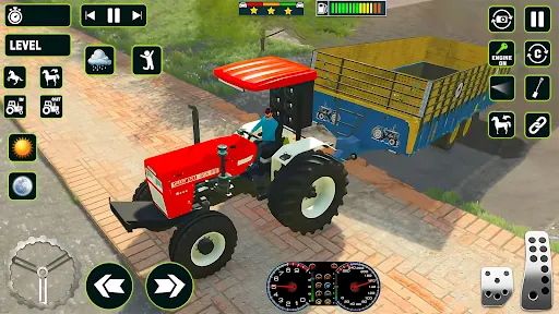 Indian Tractor Games 2025 | Permainan | XWorld