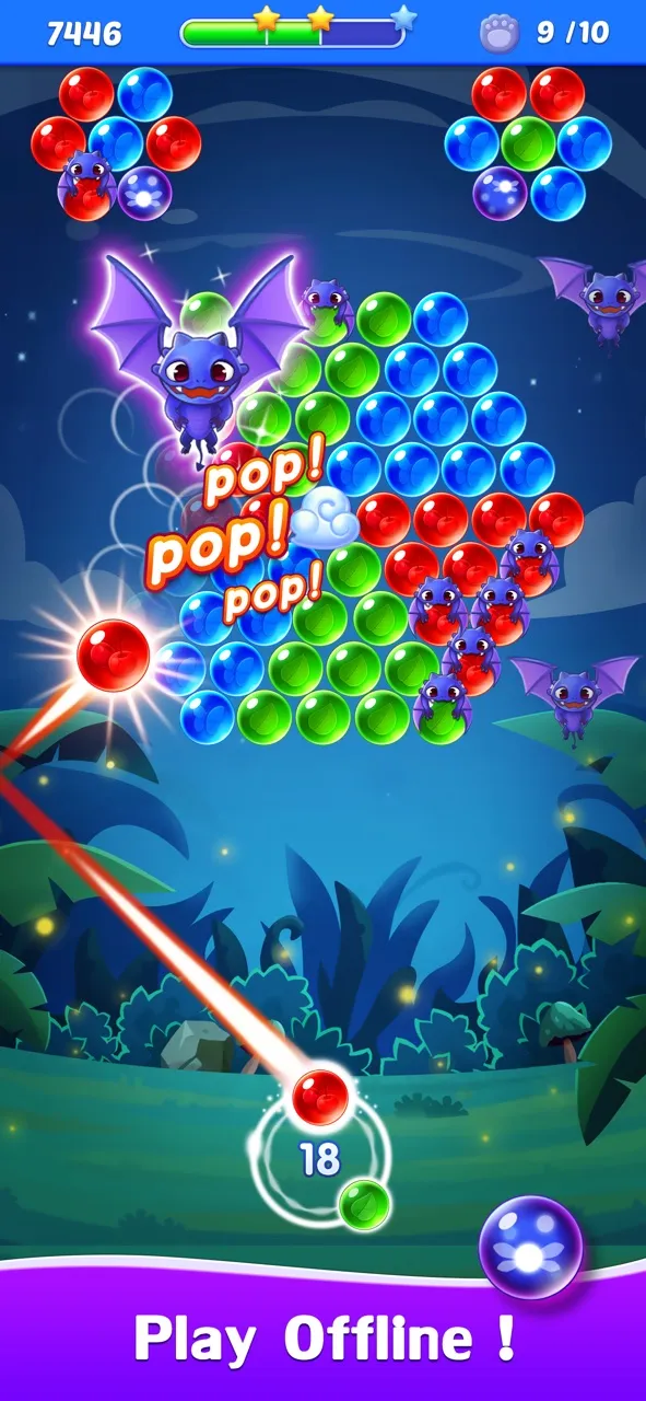 Bubble Shooter - Bubble Game | Permainan | XWorld