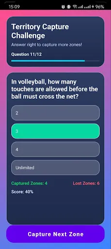 Quiz Territory | 游戏 | XWorld